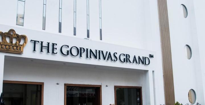 Hotel The Gopinivas Grand Kanjákumárí Exteriér fotografie